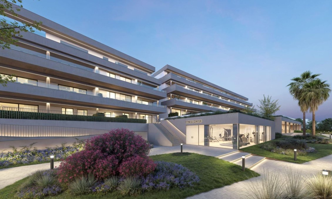 Neue Gebäude - Penthouse -
Estepona - Valle Romano Golf