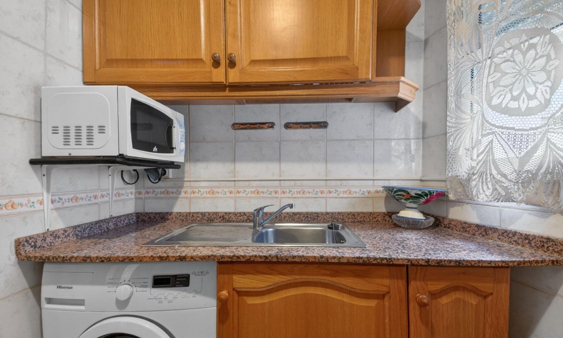 Wiederverkauf - Wohnung -
Torrevieja - PARQUE DE LAS NACIONES