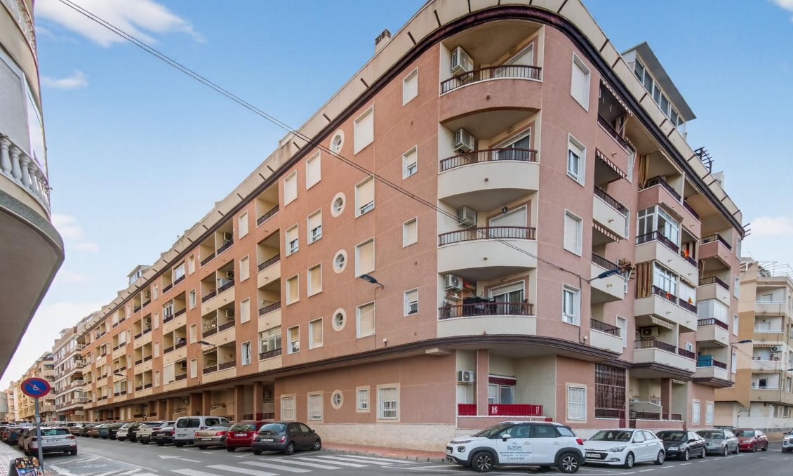 Wiederverkauf - Wohnung -
Torrevieja - PARQUE DE LAS NACIONES