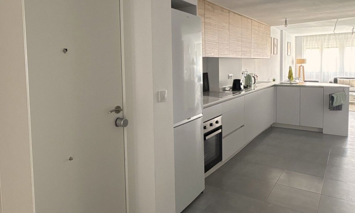 Wiederverkauf - Duplex -
Villajoyosa - Montiboli