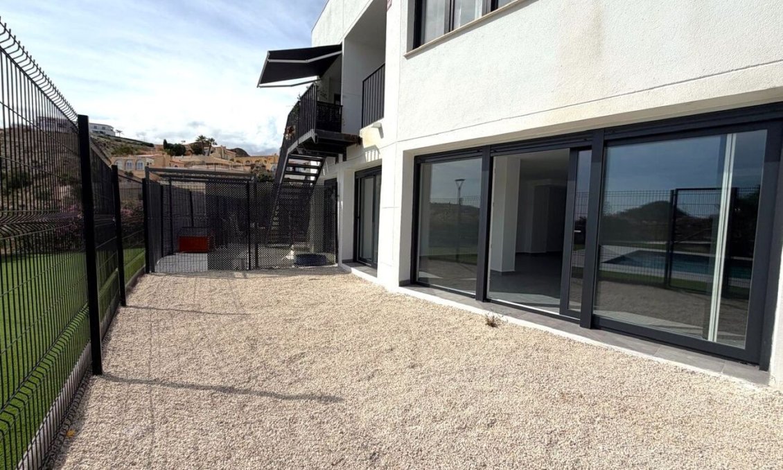 Wiederverkauf - Duplex -
Villajoyosa - Montiboli