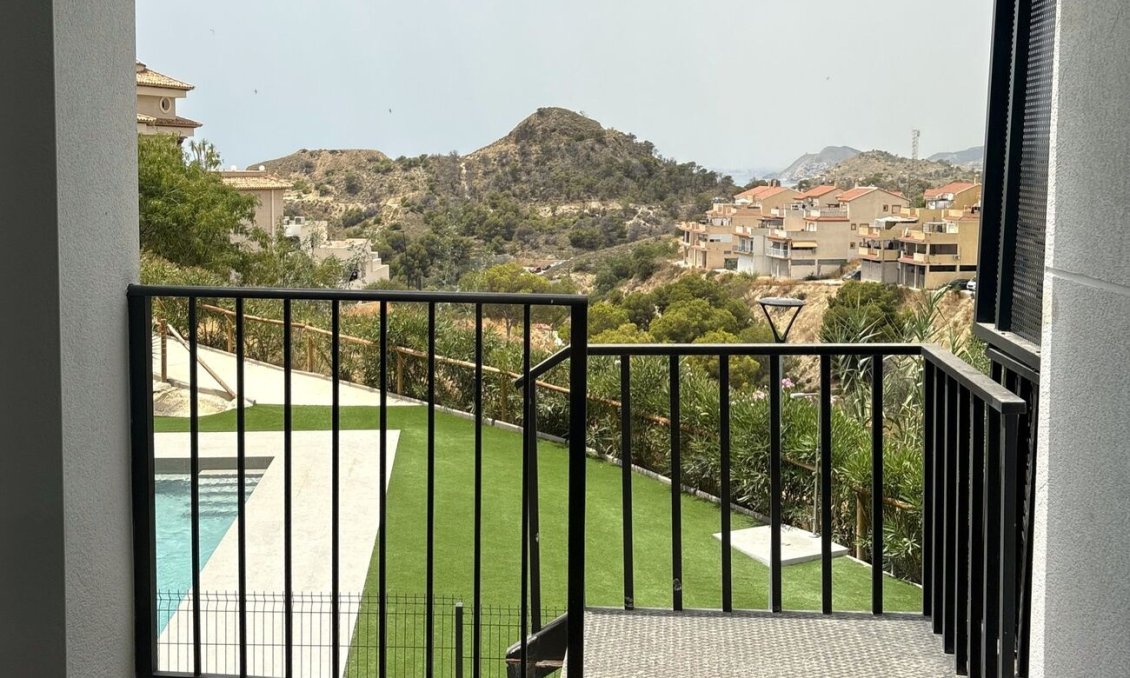 Wiederverkauf - Duplex -
Villajoyosa - Montiboli