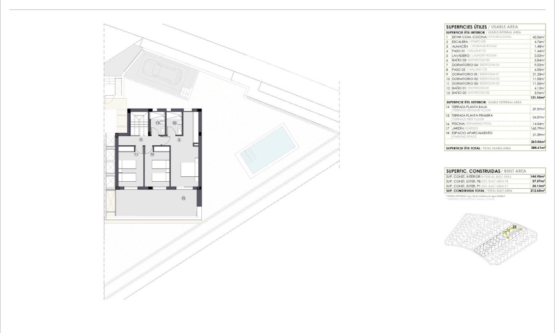 New Build - Villa -
Polop - PAU 1