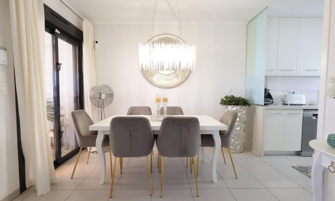 Wiederverkauf - Duplex -
Orihuela Costa - Costa Blanca