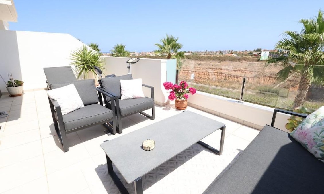 Wiederverkauf - Duplex -
Orihuela Costa - Costa Blanca