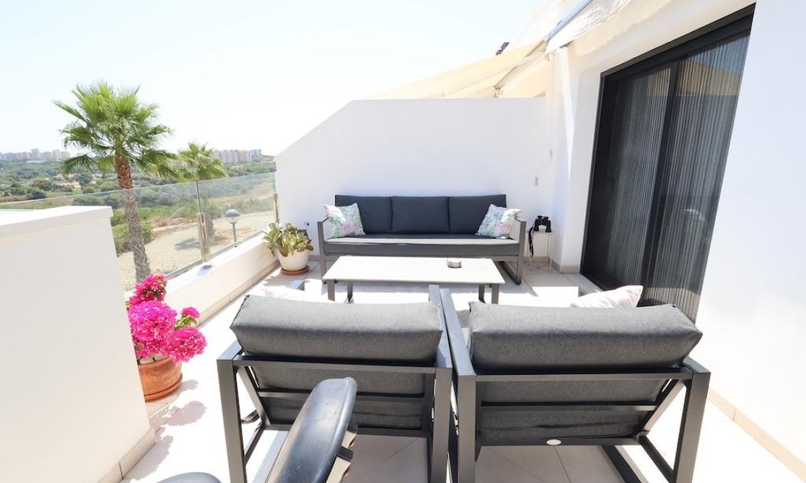 Wiederverkauf - Duplex -
Orihuela Costa - Costa Blanca