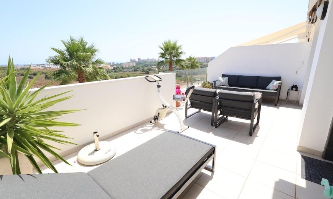 Wiederverkauf - Duplex -
Orihuela Costa - Costa Blanca
