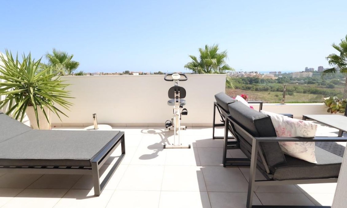 Wiederverkauf - Duplex -
Orihuela Costa - Costa Blanca