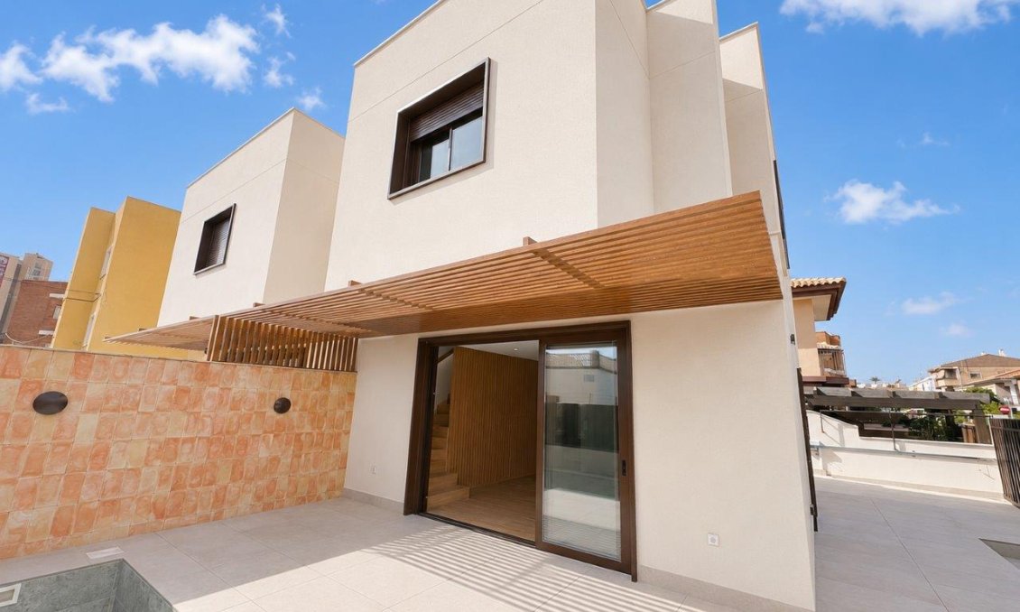 Resale - Villa -
Santiago de la Ribera - Costa Calida