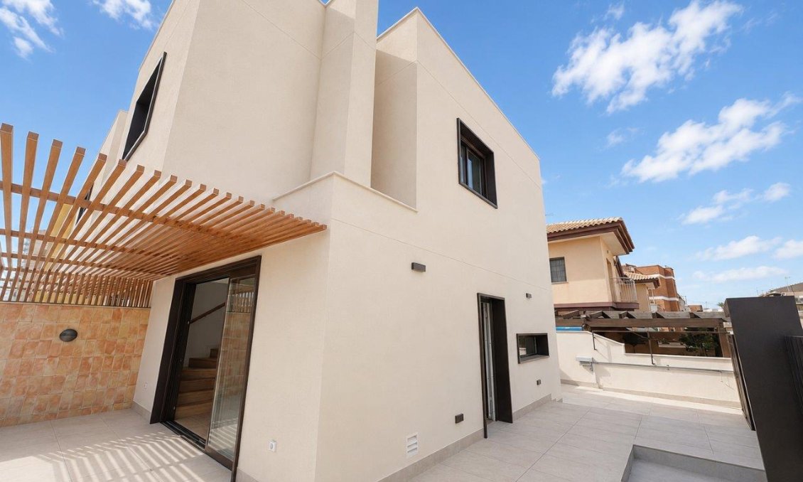 Resale - Villa -
Santiago de la Ribera - Costa Calida