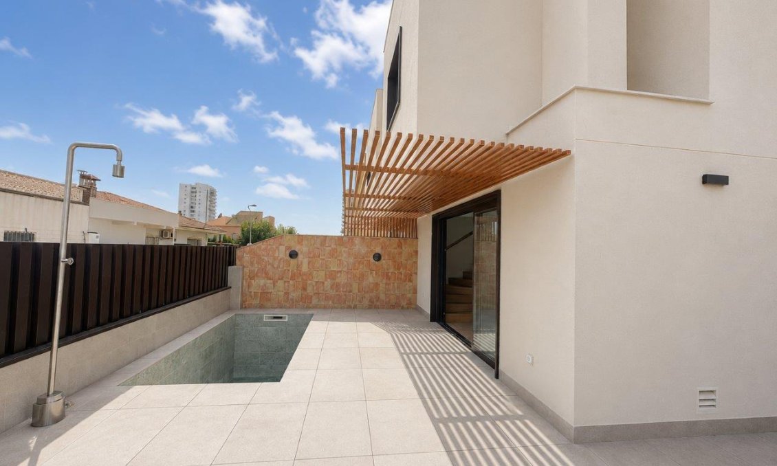 Resale - Villa -
Santiago de la Ribera - Costa Calida
