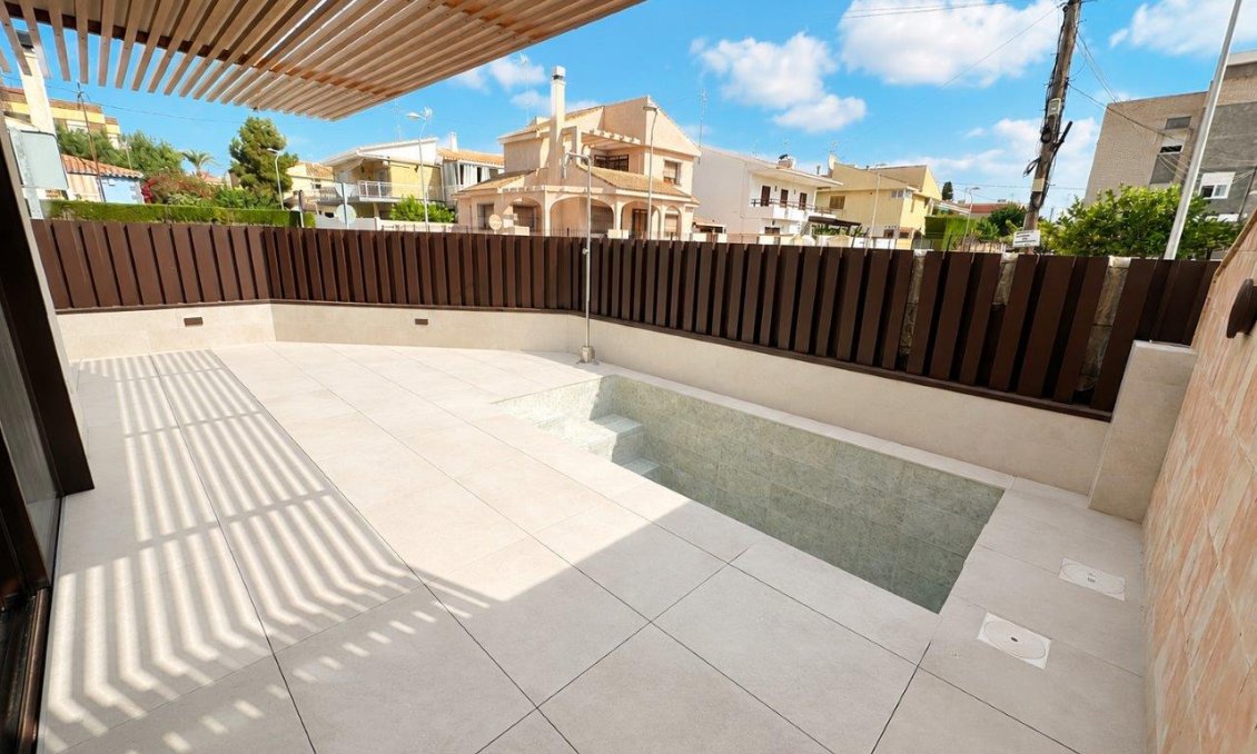 Resale - Villa -
Santiago de la Ribera - Costa Calida