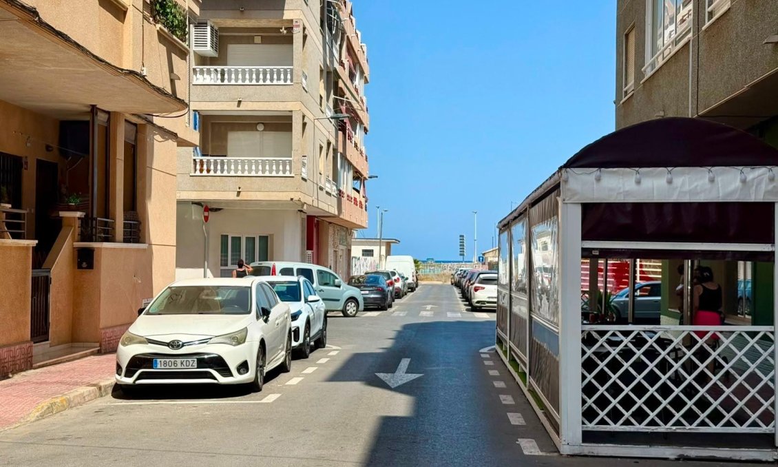 Használt Ingatlanok - Apartman -
Torrevieja - Playa del Cura