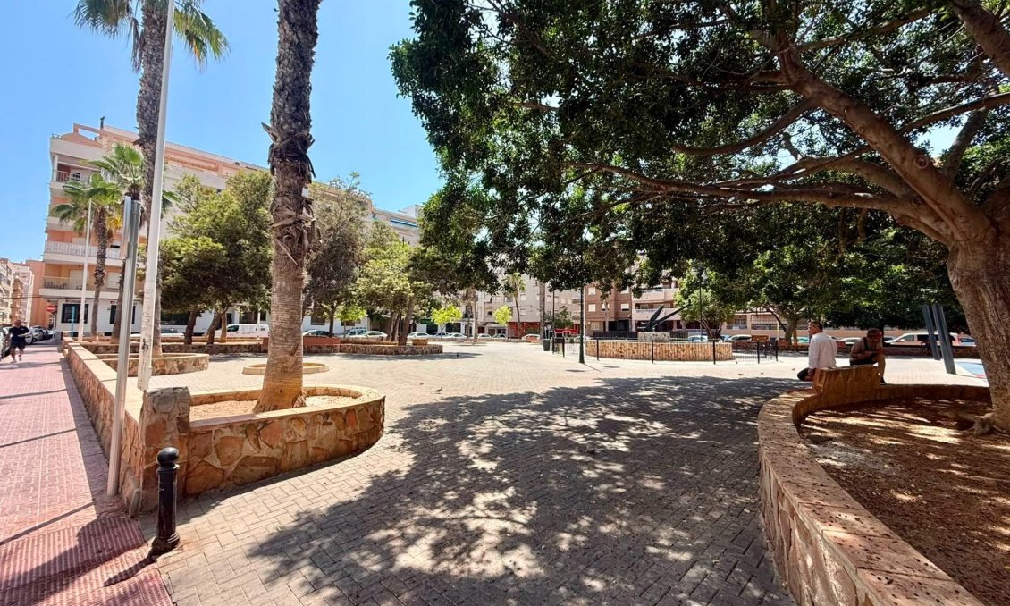 Használt Ingatlanok - Apartman -
Torrevieja - Playa del Cura