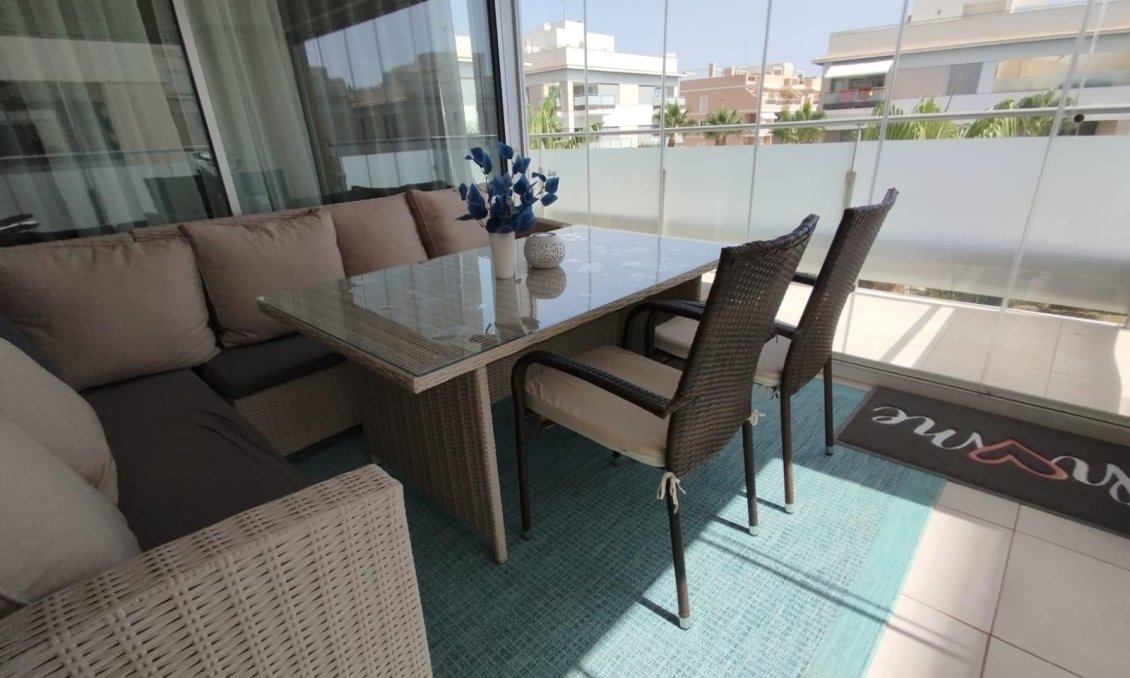 Resale - Apartment -
Orihuela Costa - Los Dolses