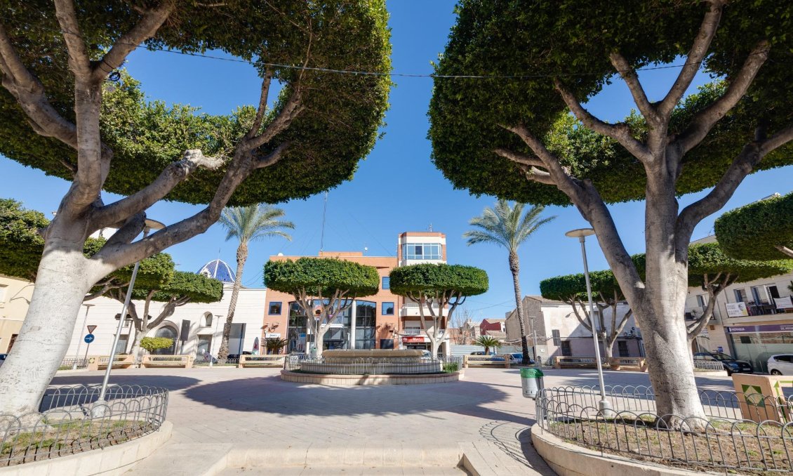 Használt Ingatlanok - Apartman -
San Fulgencio - Centrum