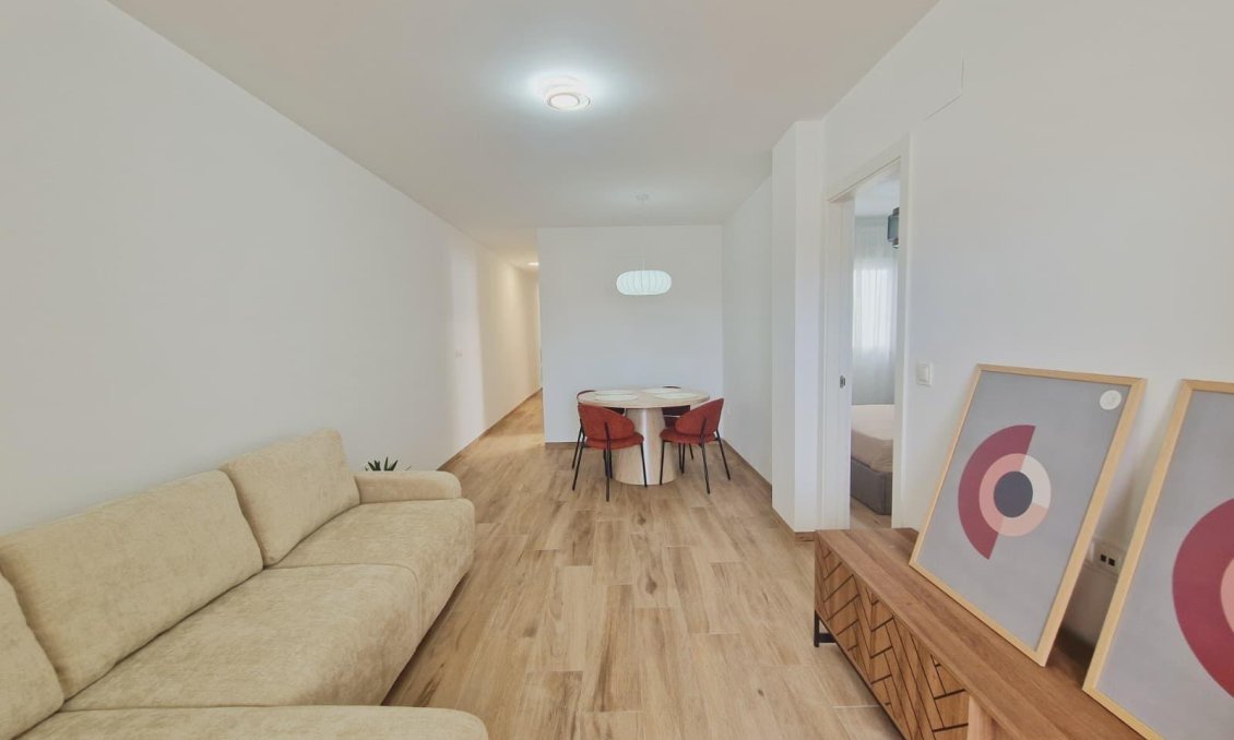 Használt Ingatlanok - Apartman -
San Fulgencio - Centrum