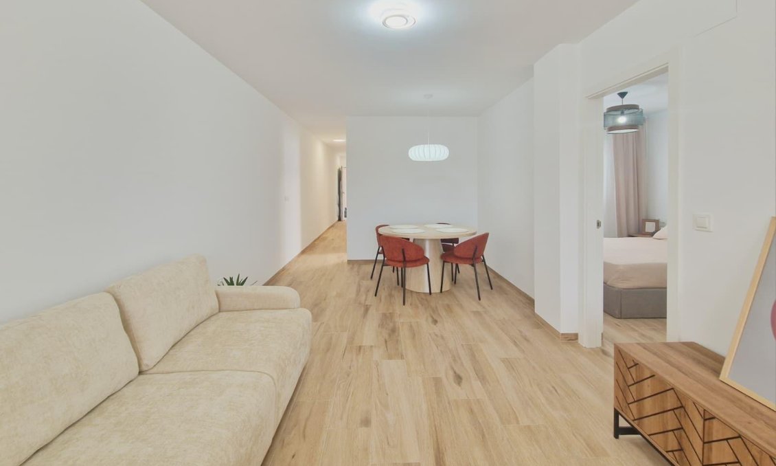 Használt Ingatlanok - Apartman -
San Fulgencio - Centrum