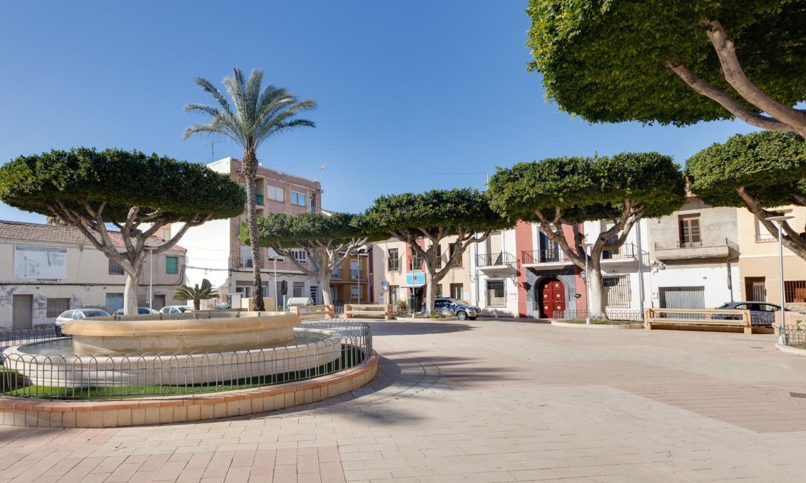 Használt Ingatlanok - Apartman -
San Fulgencio - Centrum