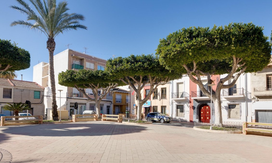 Használt Ingatlanok - Apartman -
San Fulgencio - Centrum