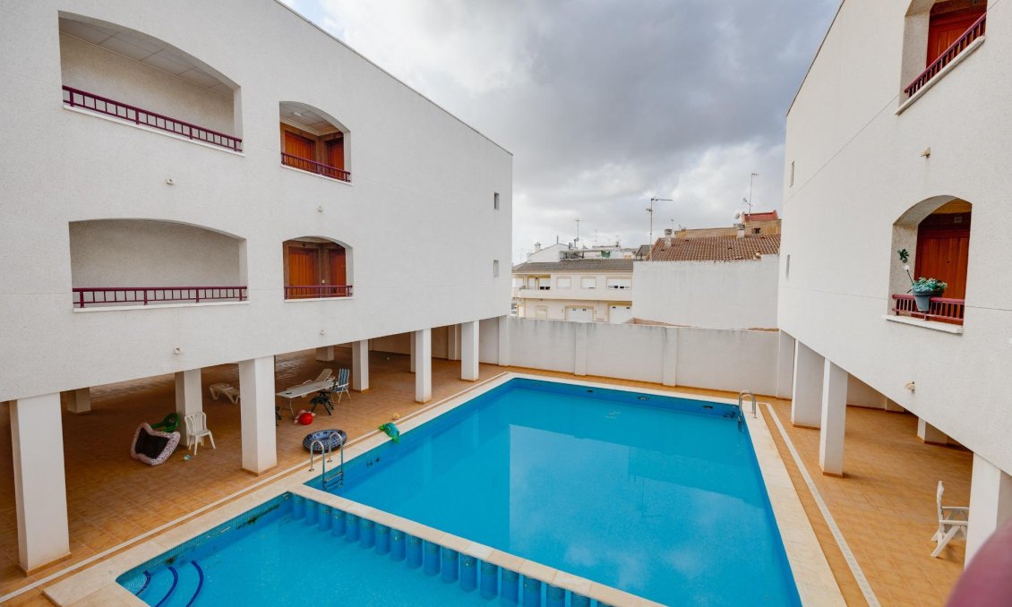 Használt Ingatlanok - Apartman -
San Fulgencio - Centrum