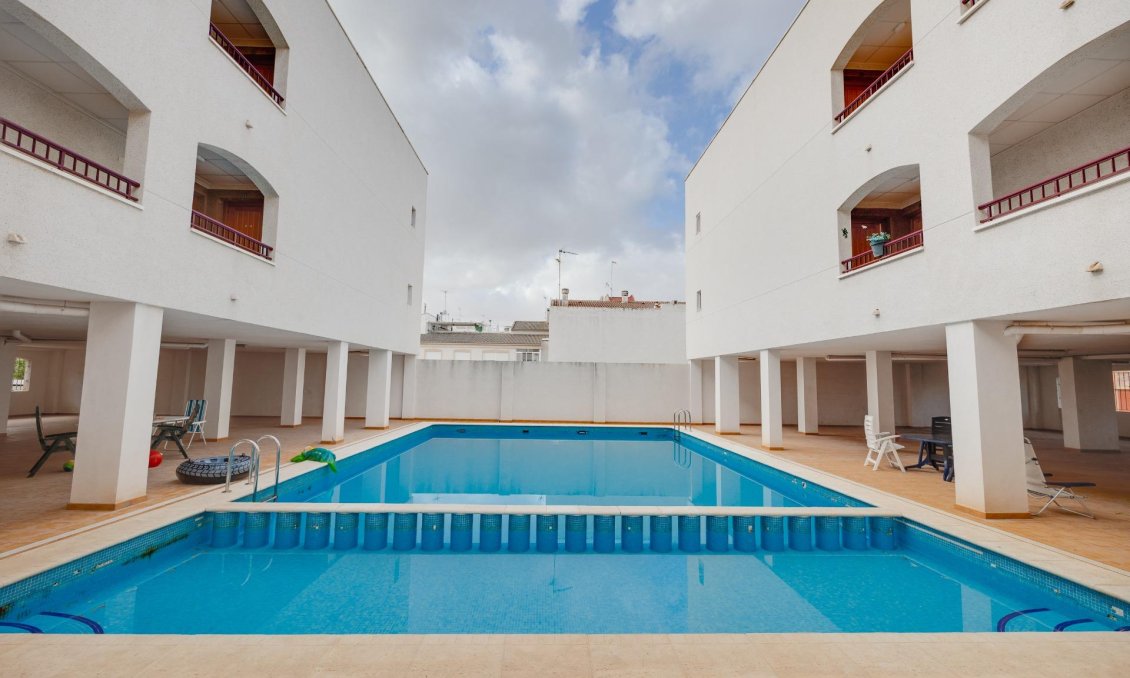 Használt Ingatlanok - Apartman -
San Fulgencio - Centrum