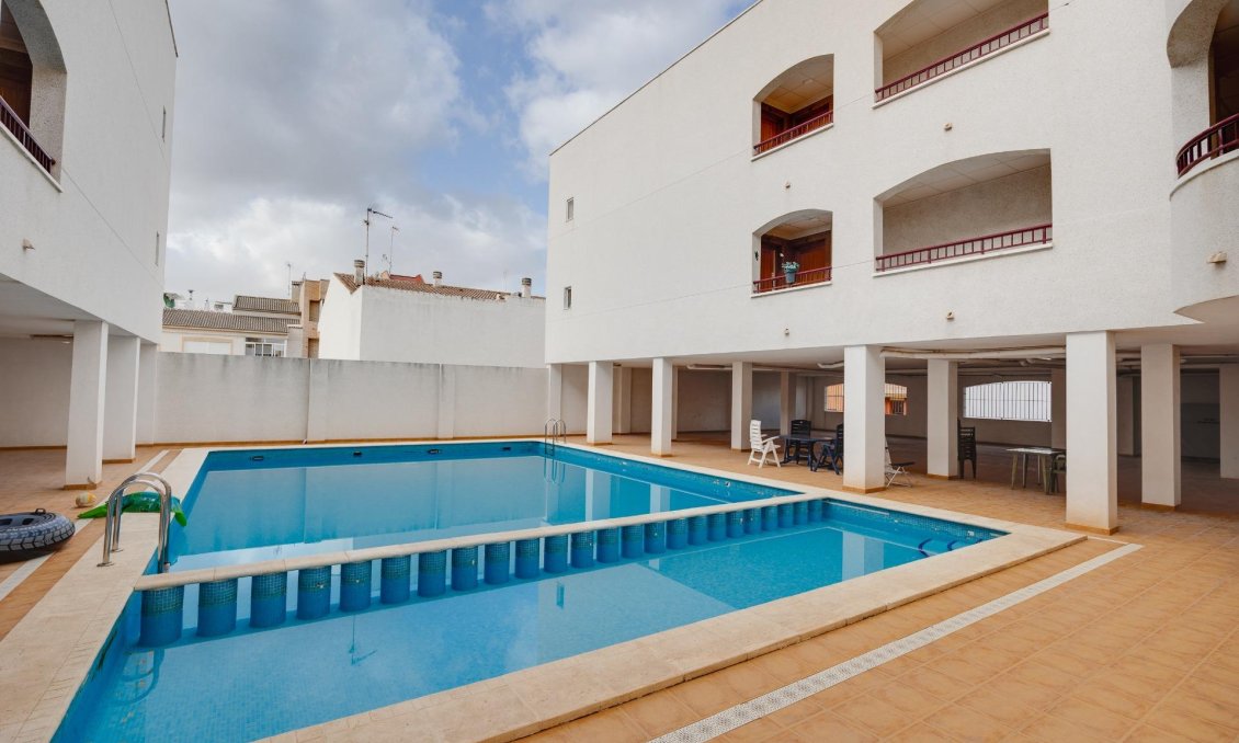 Használt Ingatlanok - Apartman -
San Fulgencio - Centrum