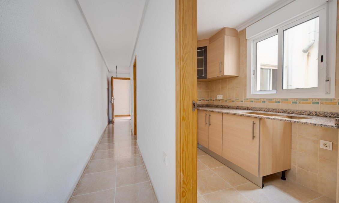 Használt Ingatlanok - Apartman -
San Fulgencio - Centrum