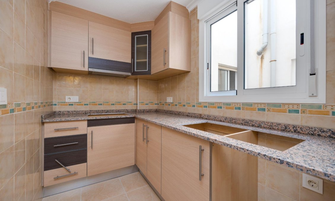 Használt Ingatlanok - Apartman -
San Fulgencio - Centrum