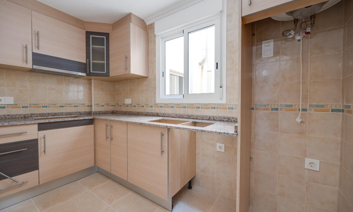 Használt Ingatlanok - Apartman -
San Fulgencio - Centrum