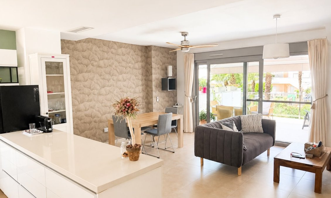 Segunda mano - Bungalow -
Vistabella Golf Entre Naranjos - Inland