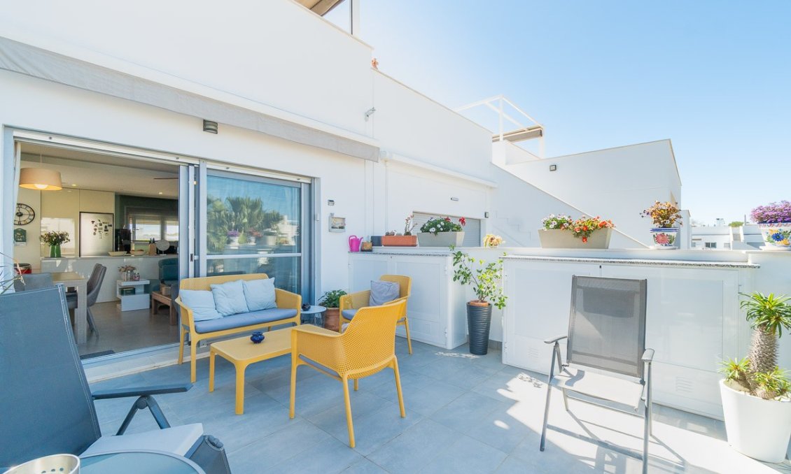 Segunda mano - Bungalow -
Vistabella Golf Entre Naranjos - Inland