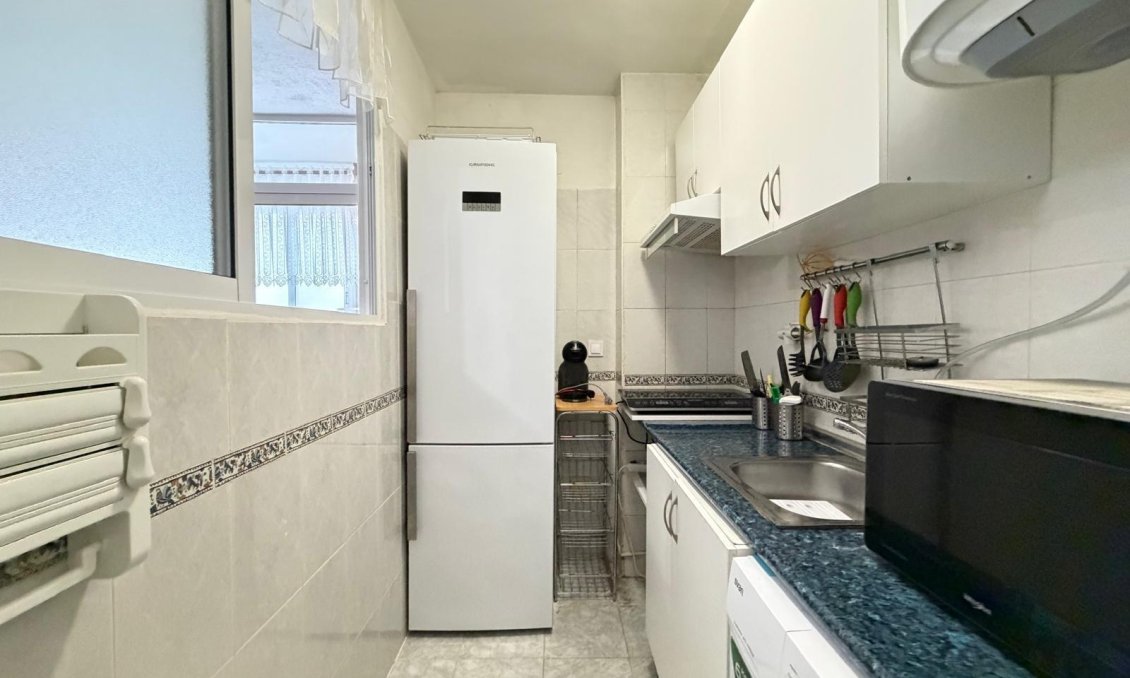 Használt Ingatlanok - Apartman -
Torrevieja - Playa del Cura