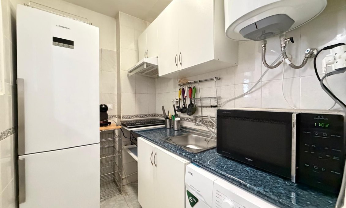 Használt Ingatlanok - Apartman -
Torrevieja - Playa del Cura