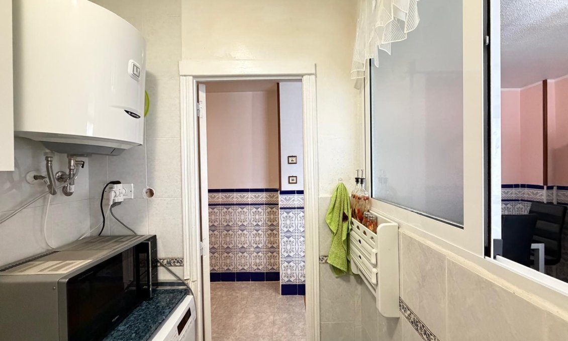 Használt Ingatlanok - Apartman -
Torrevieja - Playa del Cura
