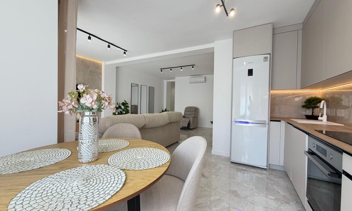 Resale - Penthouse -
Torrevieja - Playa del Cura