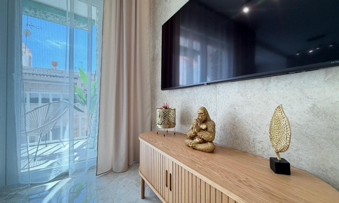 Resale - Penthouse -
Torrevieja - Playa del Cura