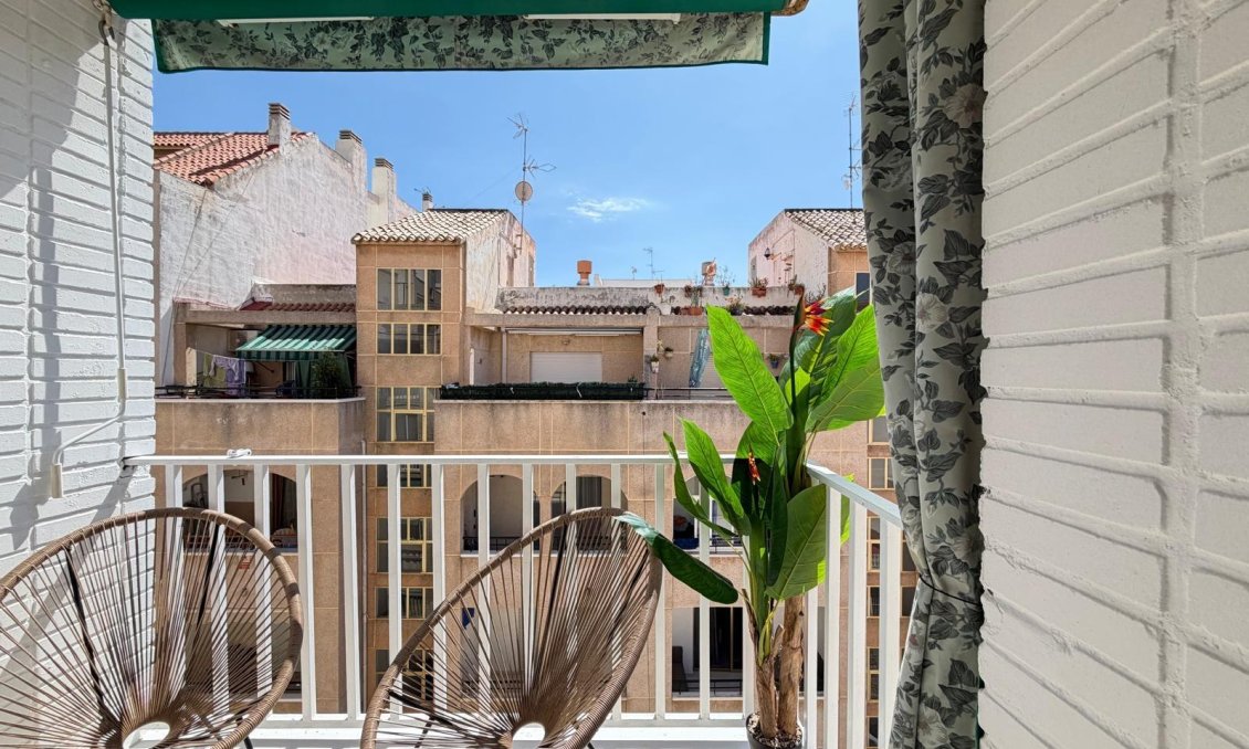 Resale - Penthouse -
Torrevieja - Playa del Cura