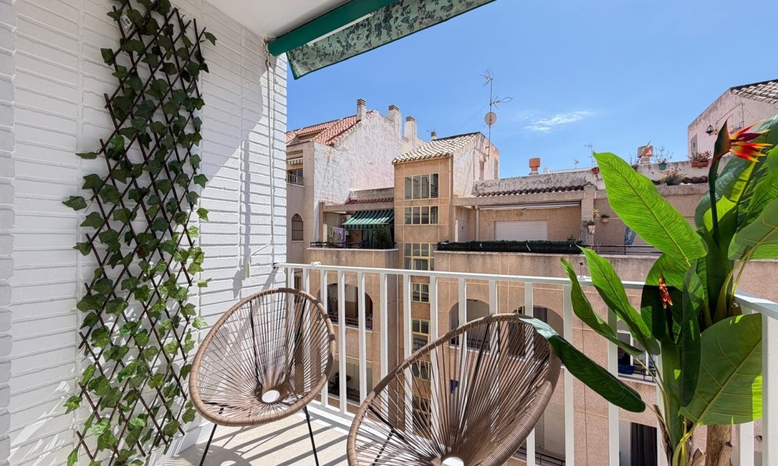 Resale - Penthouse -
Torrevieja - Playa del Cura