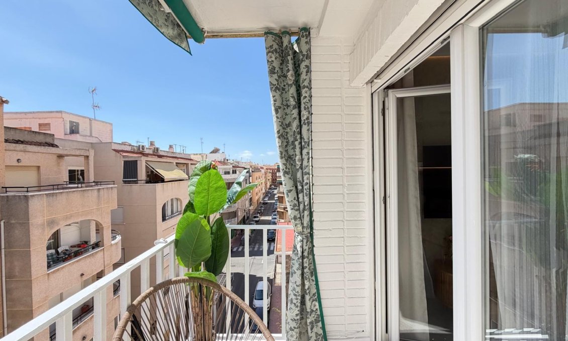 Resale - Penthouse -
Torrevieja - Playa del Cura