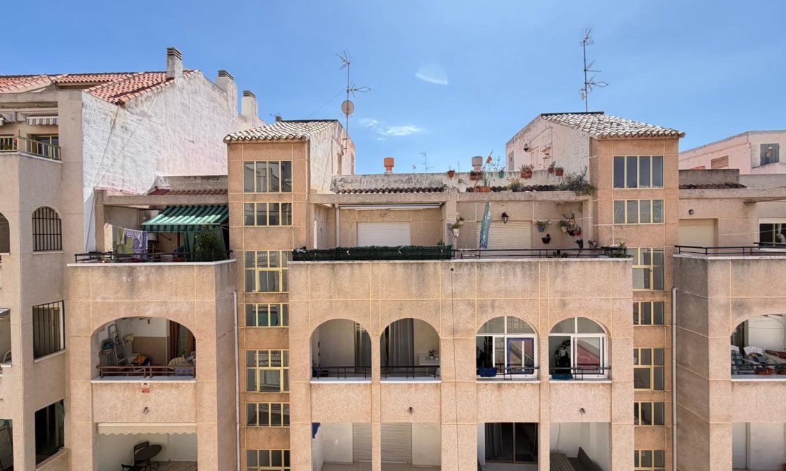 Resale - Penthouse -
Torrevieja - Playa del Cura
