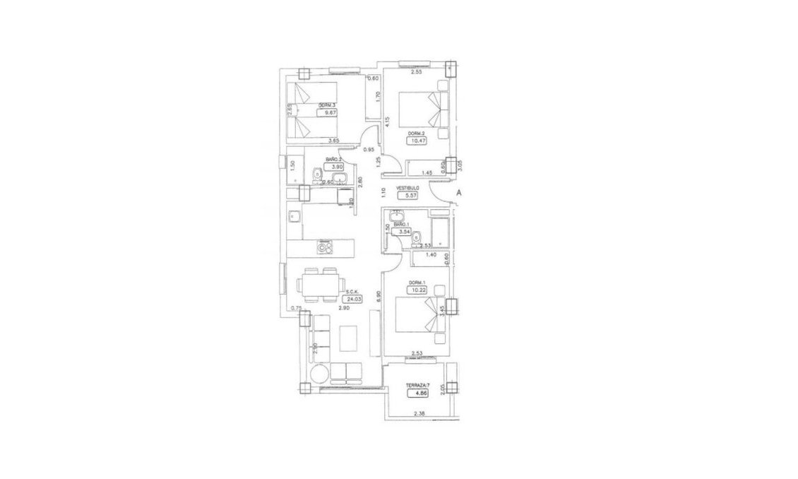 Resale - Apartment -
Orihuela Costa - Campoamor