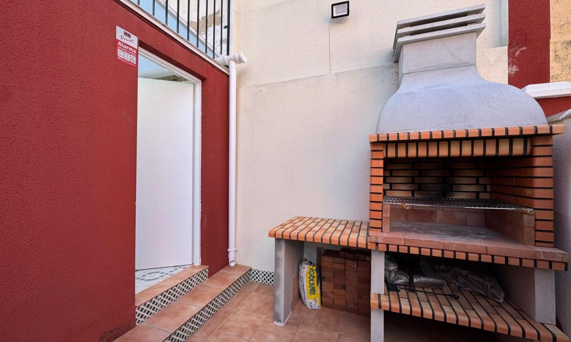 Resale - Townhouse -
Orihuela Costa - Los Dolses