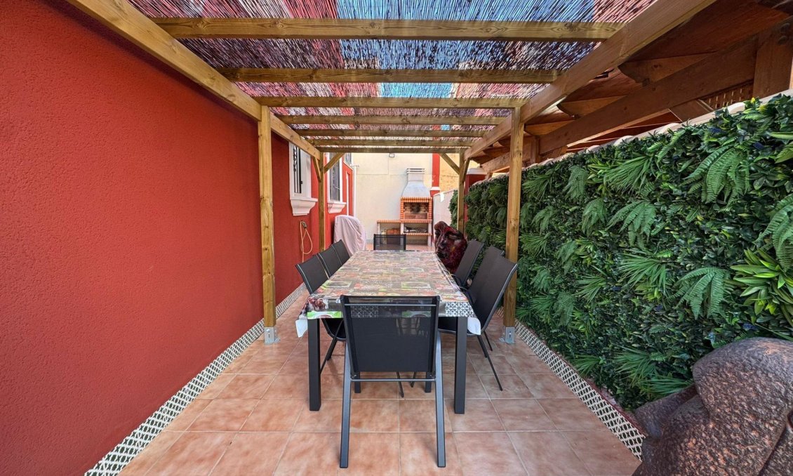 Resale - Townhouse -
Orihuela Costa - Los Dolses