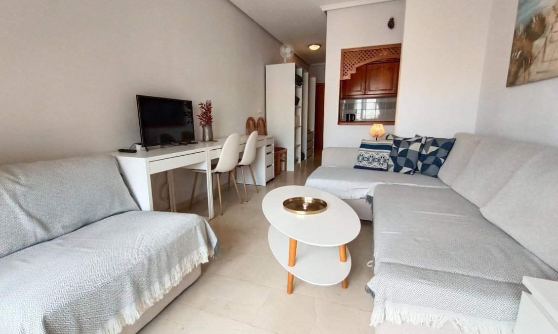 Resale - Apartment -
Torrevieja - Playa de los Locos