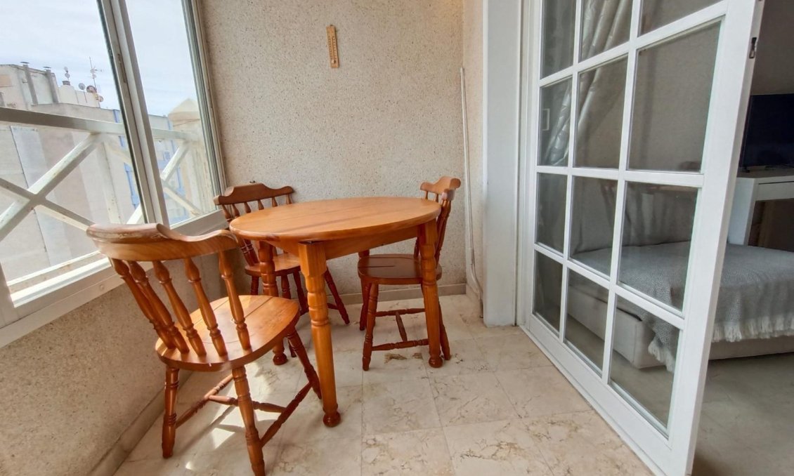 Resale - Apartment -
Torrevieja - Playa de los Locos