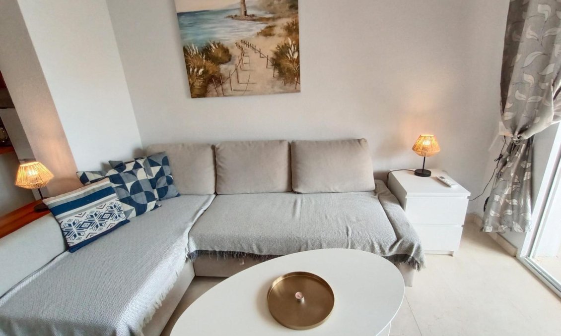 Resale - Apartment -
Torrevieja - Playa de los Locos