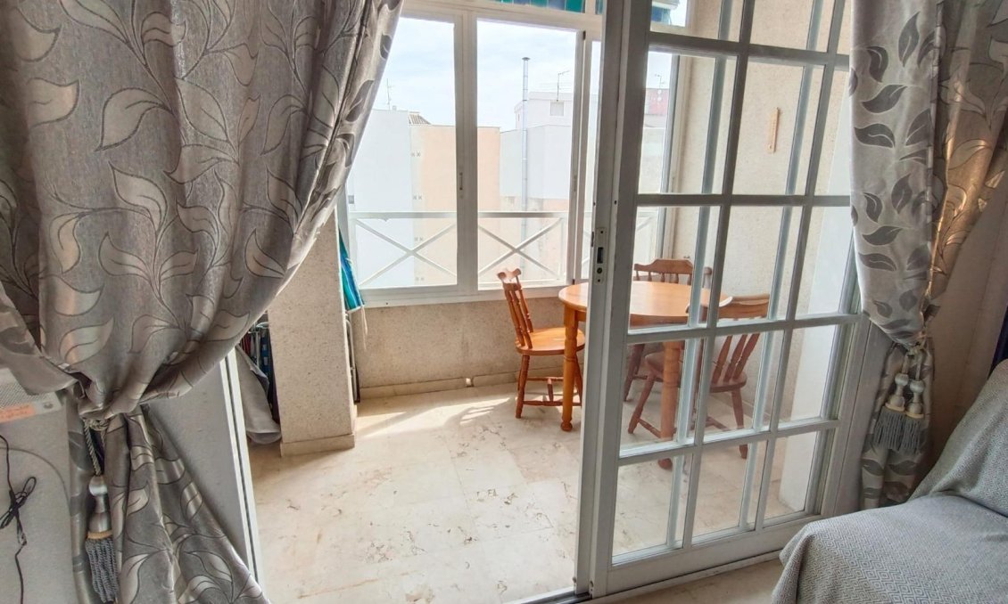 Resale - Apartment -
Torrevieja - Playa de los Locos