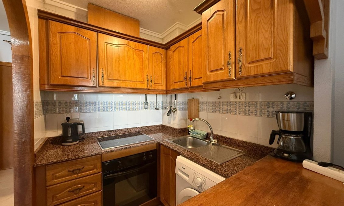 Resale - Apartment -
Torrevieja - Playa de los Locos