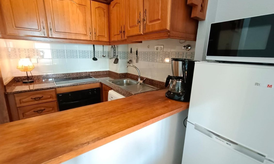 Resale - Apartment -
Torrevieja - Playa de los Locos